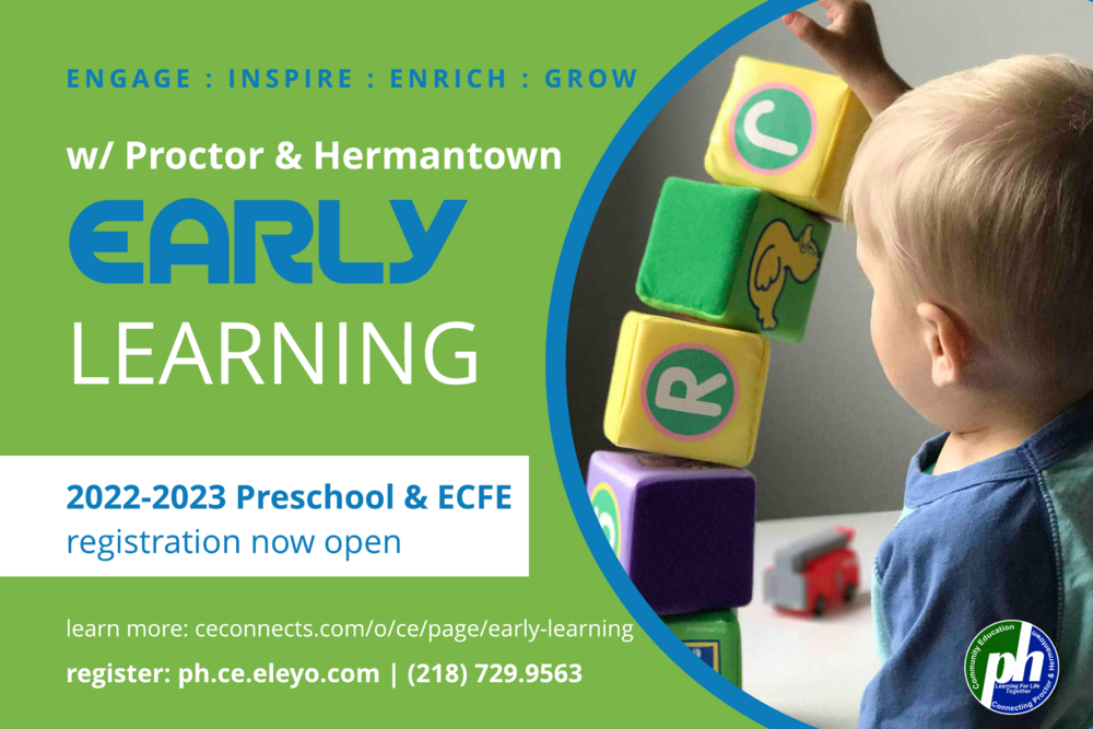early learning registration