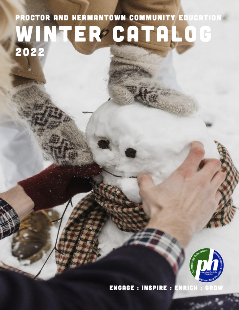 Winter/Spring Course Catalog