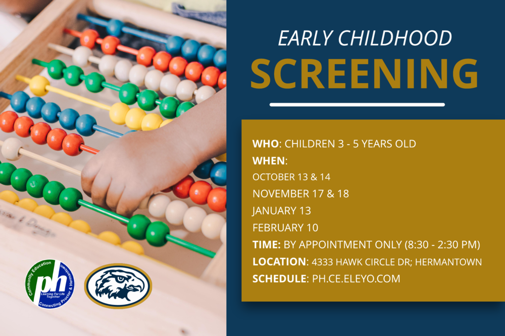 early childhood screening