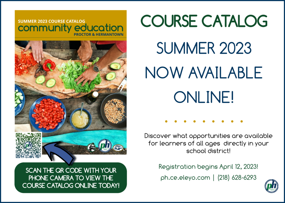 Summer 2023 Course Catalog
