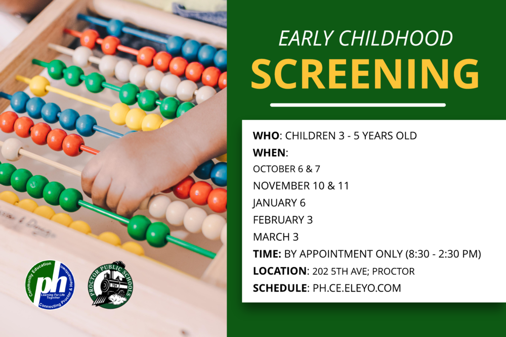 early childhood screening