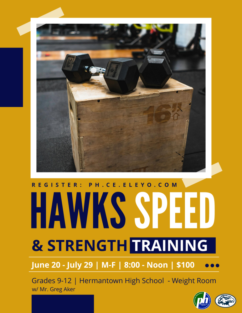 Hawks Speed & Strength Training
