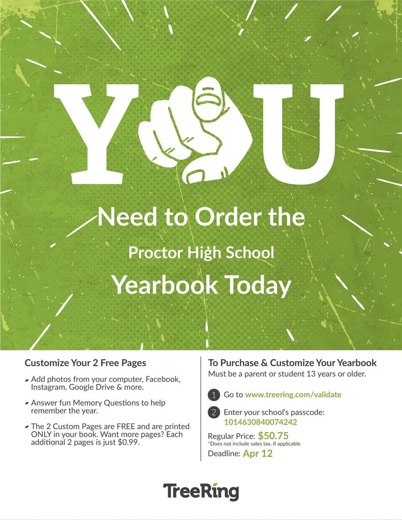 Yearbook Order