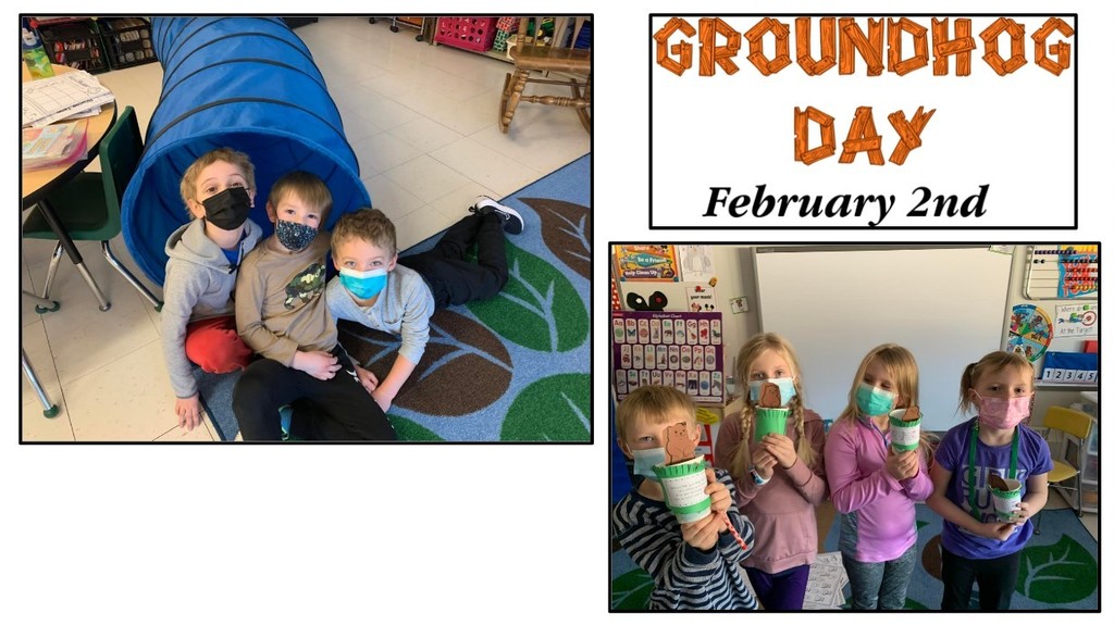 Groundhog Day in Kindergarten
