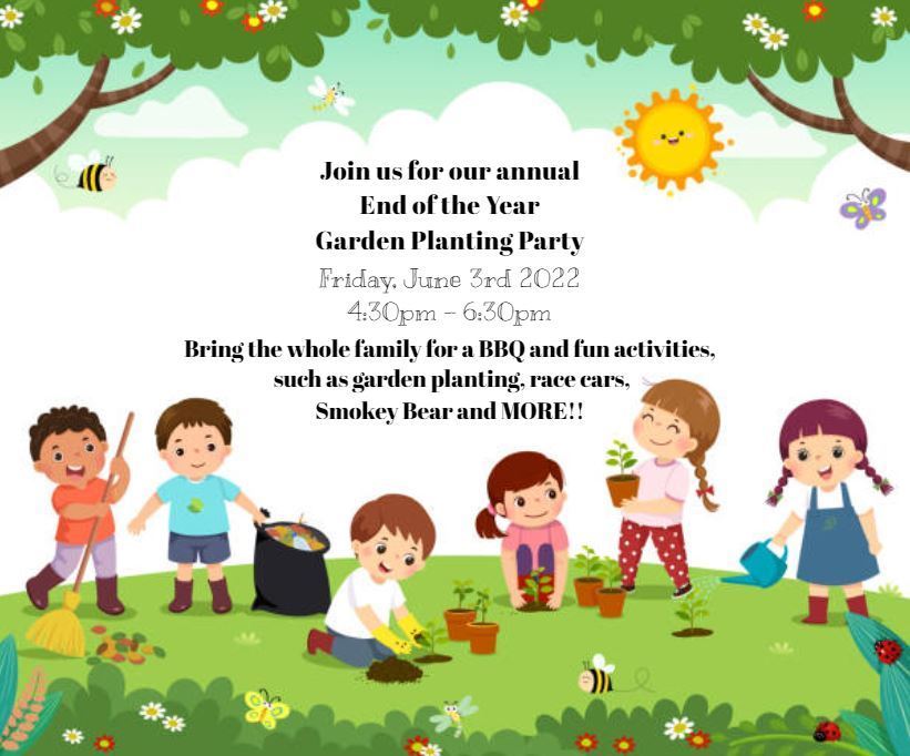 Garden Planting Party