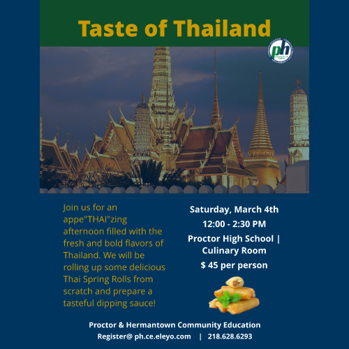 taste of thailand
