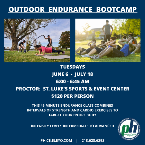outdoor bootcamp